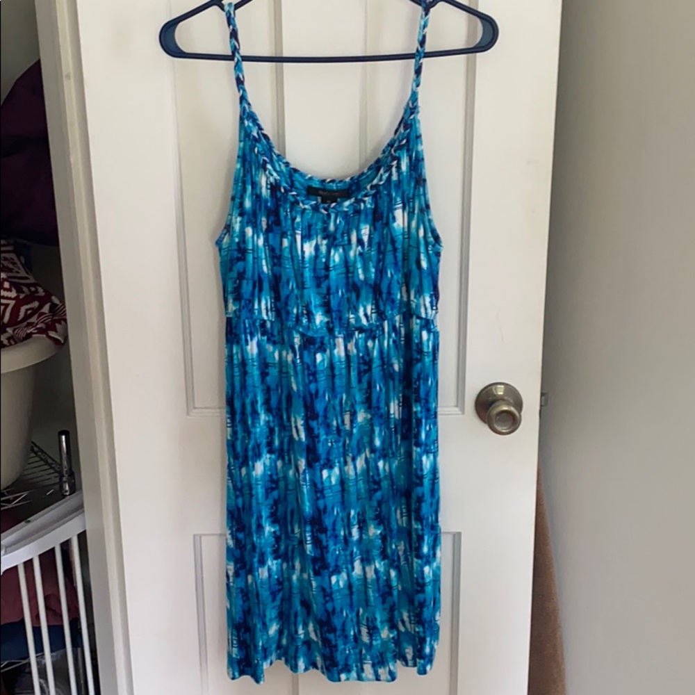 Style & Co Tie Dye dress